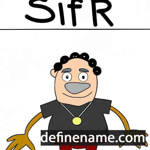 Sifferi cartoon