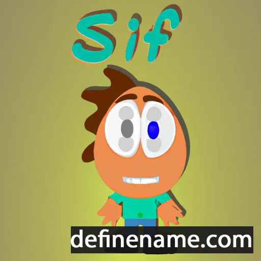 Sifi cartoon