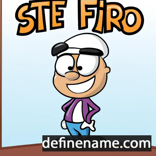 cartoon of the name Sifredo