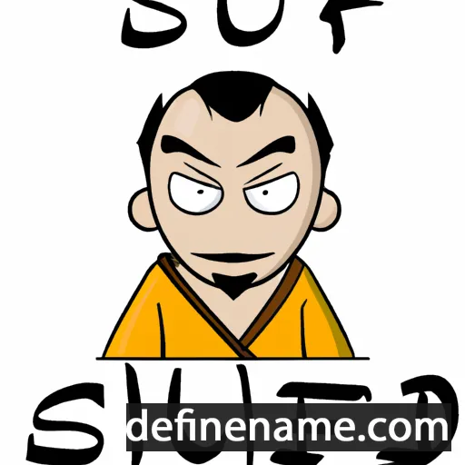 Sifu cartoon