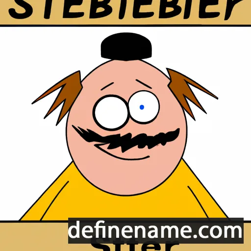 cartoon of the name Sigbert