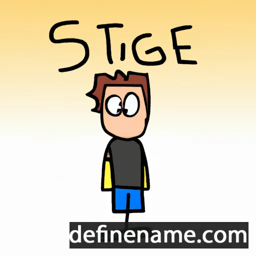 Sigéric cartoon