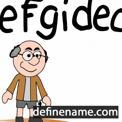 cartoon of the name Sigebald