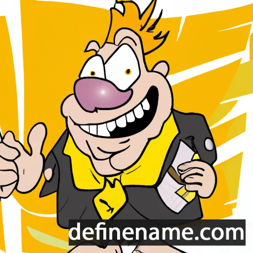 cartoon of the name Sigebrand