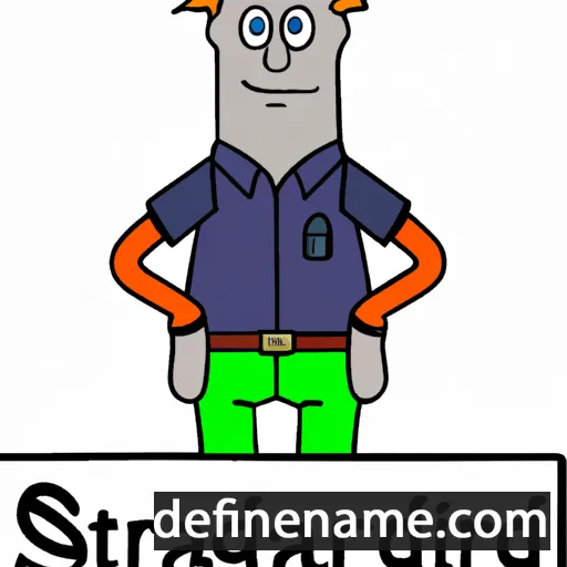 cartoon of the name Sigehard