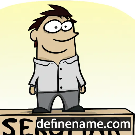 cartoon of the name Sigemar