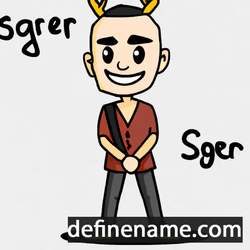 Siger cartoon