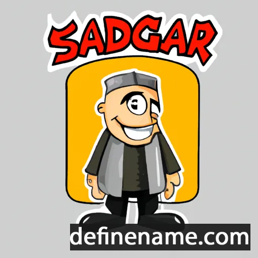 cartoon of the name Sigerad