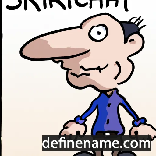 cartoon of the name Sigerich