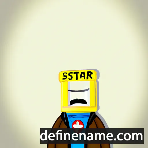 Sigfastr cartoon