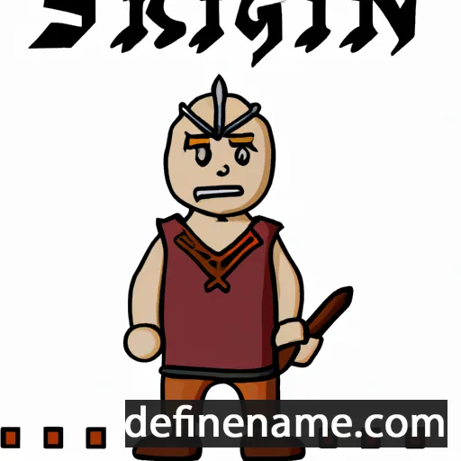 Sigfinn cartoon