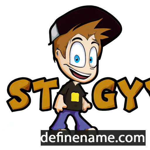 cartoon of the name Siggy