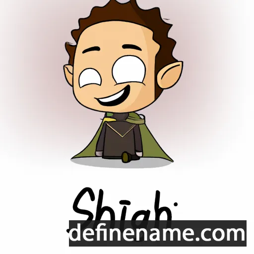 cartoon of the name Sighridh