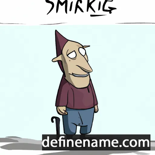 Sighrik cartoon