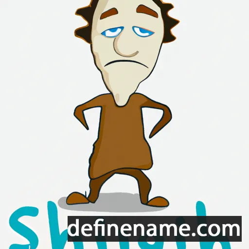 cartoon of the name Sighurdh