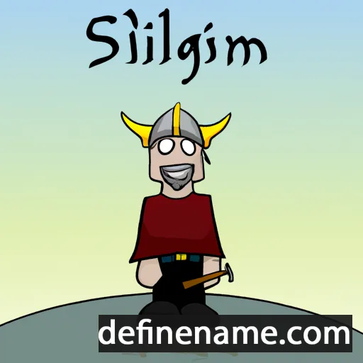 Sigihelm cartoon