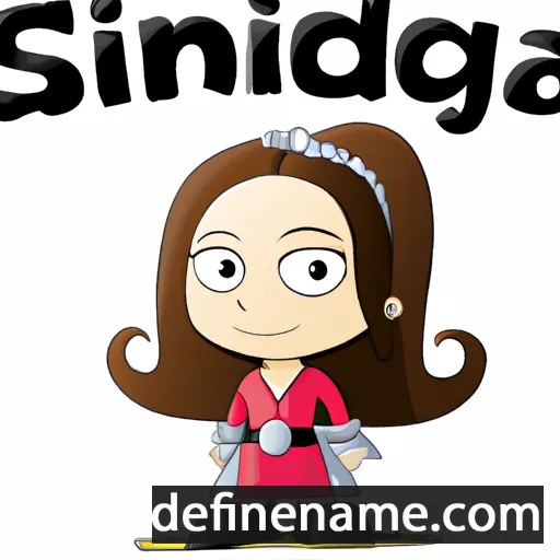 cartoon of the name Siglinda