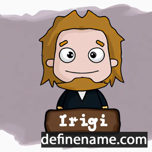 cartoon of the name Sigrdríf