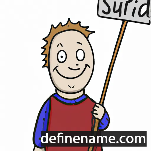 Sigurdís cartoon