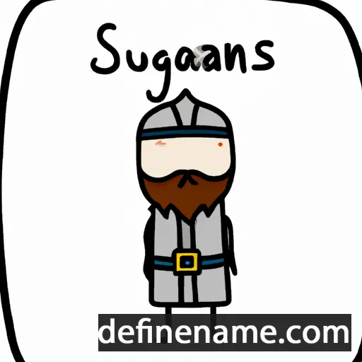 Sigurhans cartoon