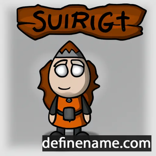 Sigurhjörtur cartoon