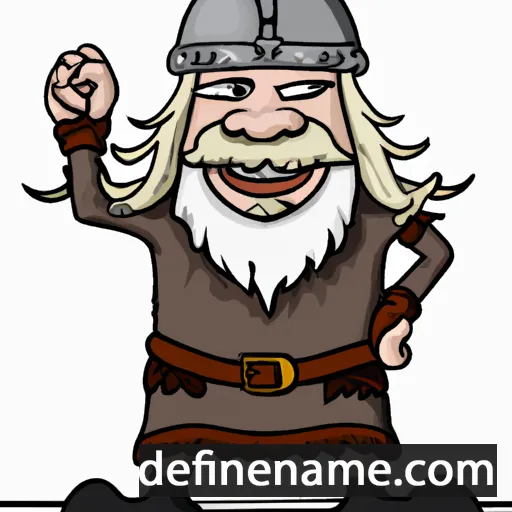 cartoon of the name Sigursveinn