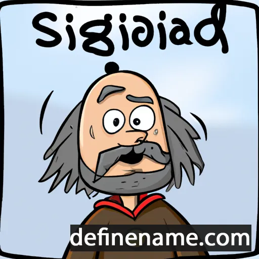 Sigvald cartoon