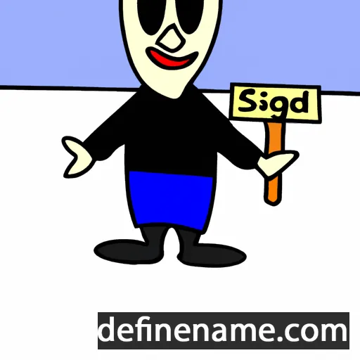 Sigvid cartoon