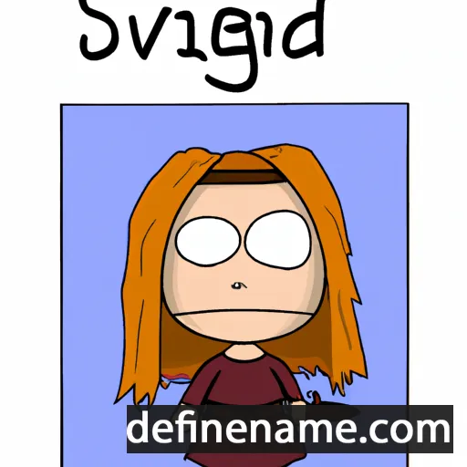 Sigviðr cartoon