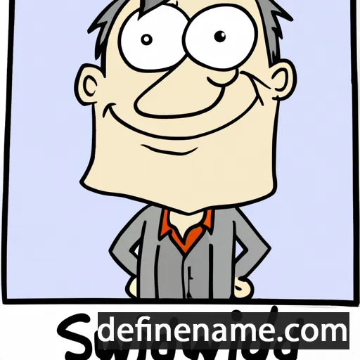 cartoon of the name Sigwald