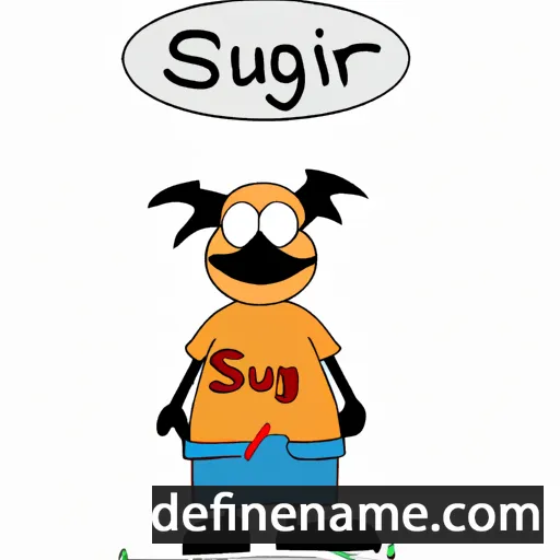 Siiggur cartoon