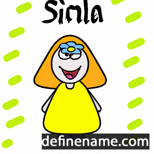 Siilma cartoon