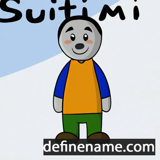 Siimiuut cartoon