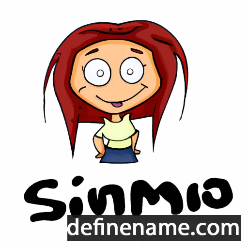 Siimoni cartoon