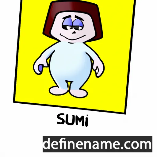 cartoon of the name Siimu