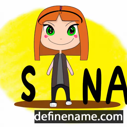 Siina cartoon