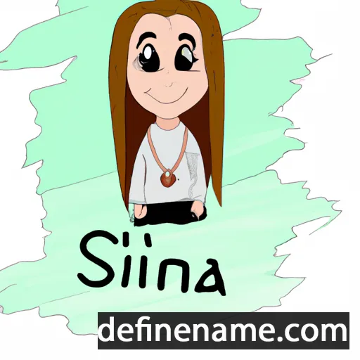 Sijana cartoon