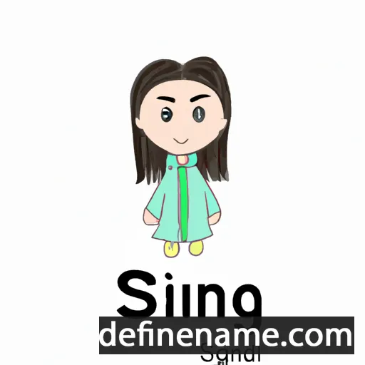 Sijing cartoon