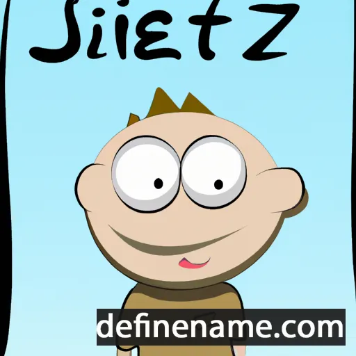 Sijtze cartoon