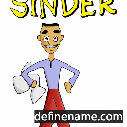 Sikander cartoon