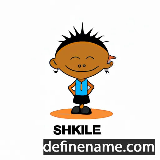 cartoon of the name Sikhalele