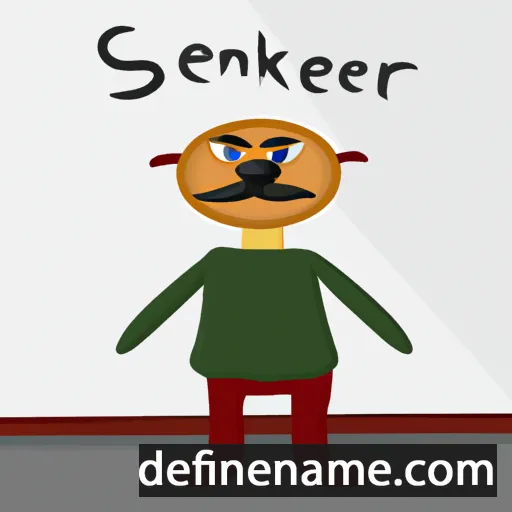 Sikkerneq cartoon