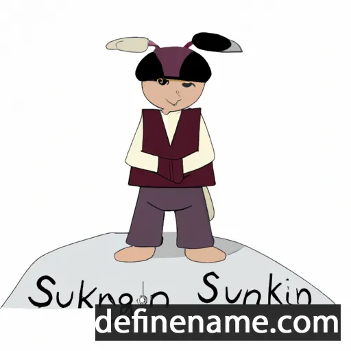 Sikkerninnguaq cartoon