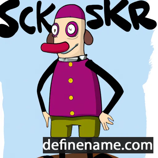 Sikkersoq cartoon