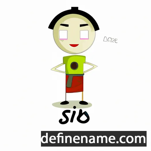 cartoon of the name Siko