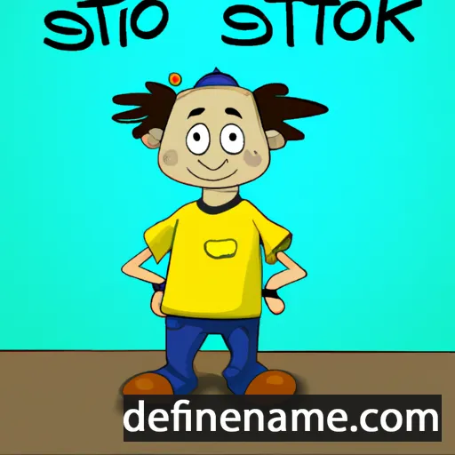 Siksto cartoon