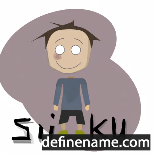 cartoon of the name Siku