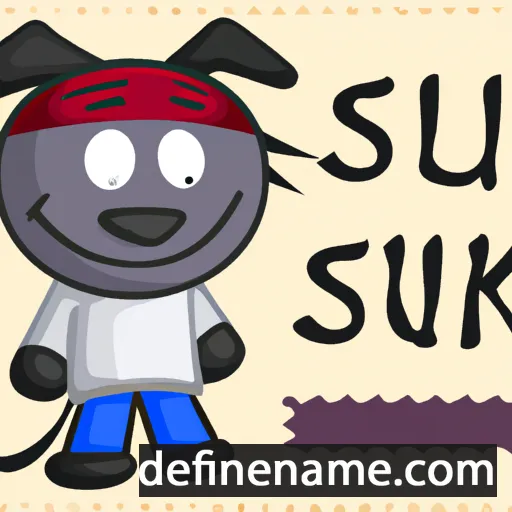 cartoon of the name Siku