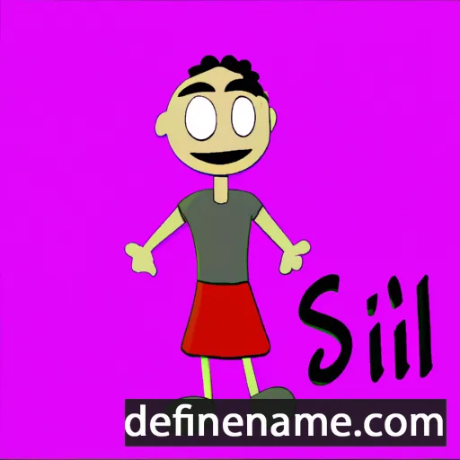 Sil cartoon