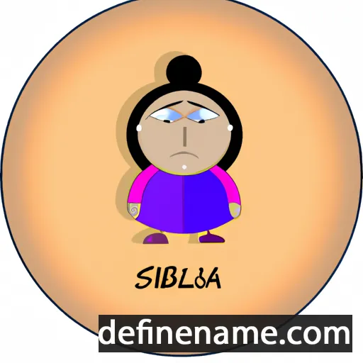 Silbia cartoon